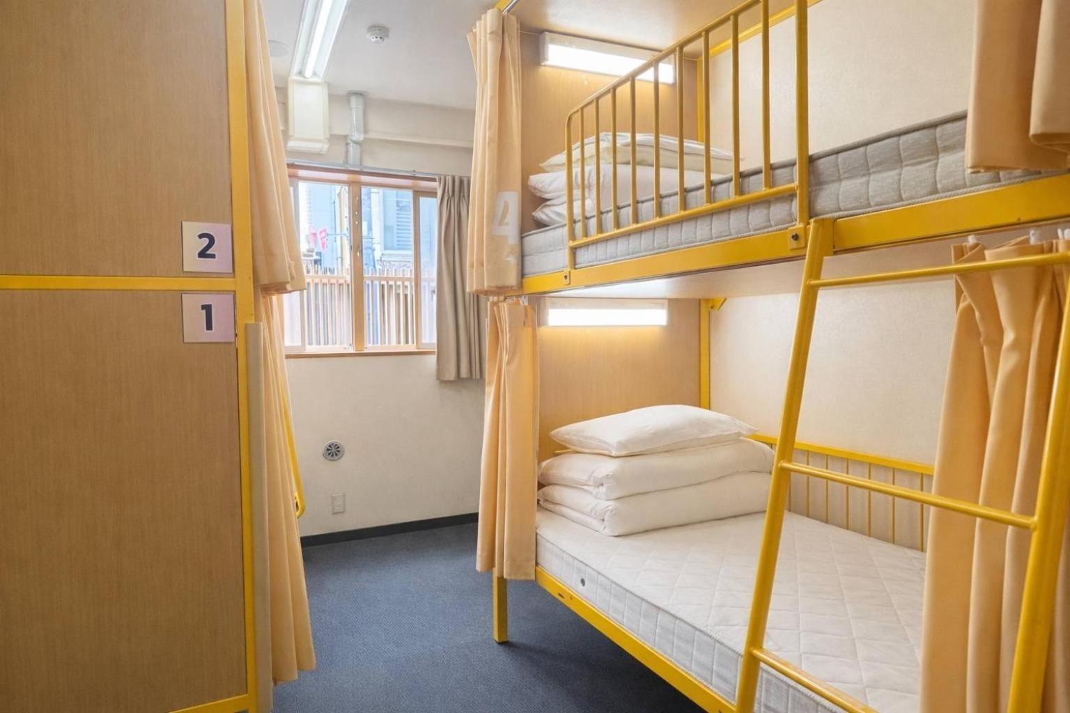 Bunk Bed Female Dormitory Room