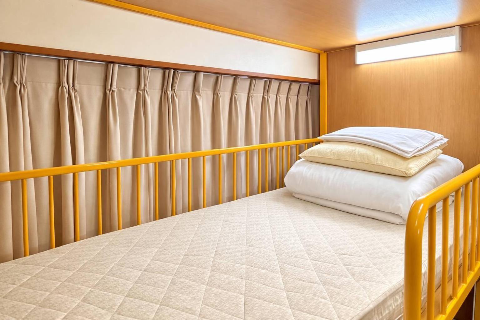 Bunk Bed Female Dormitory Room