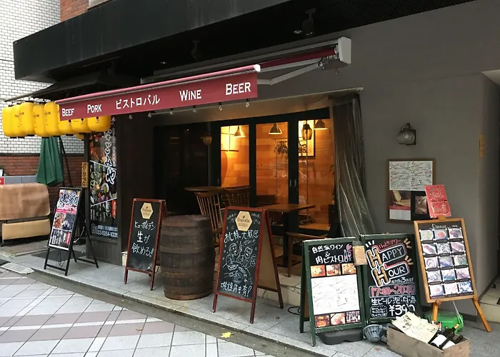 Hotel Horidome Villa Präfektur Tokio